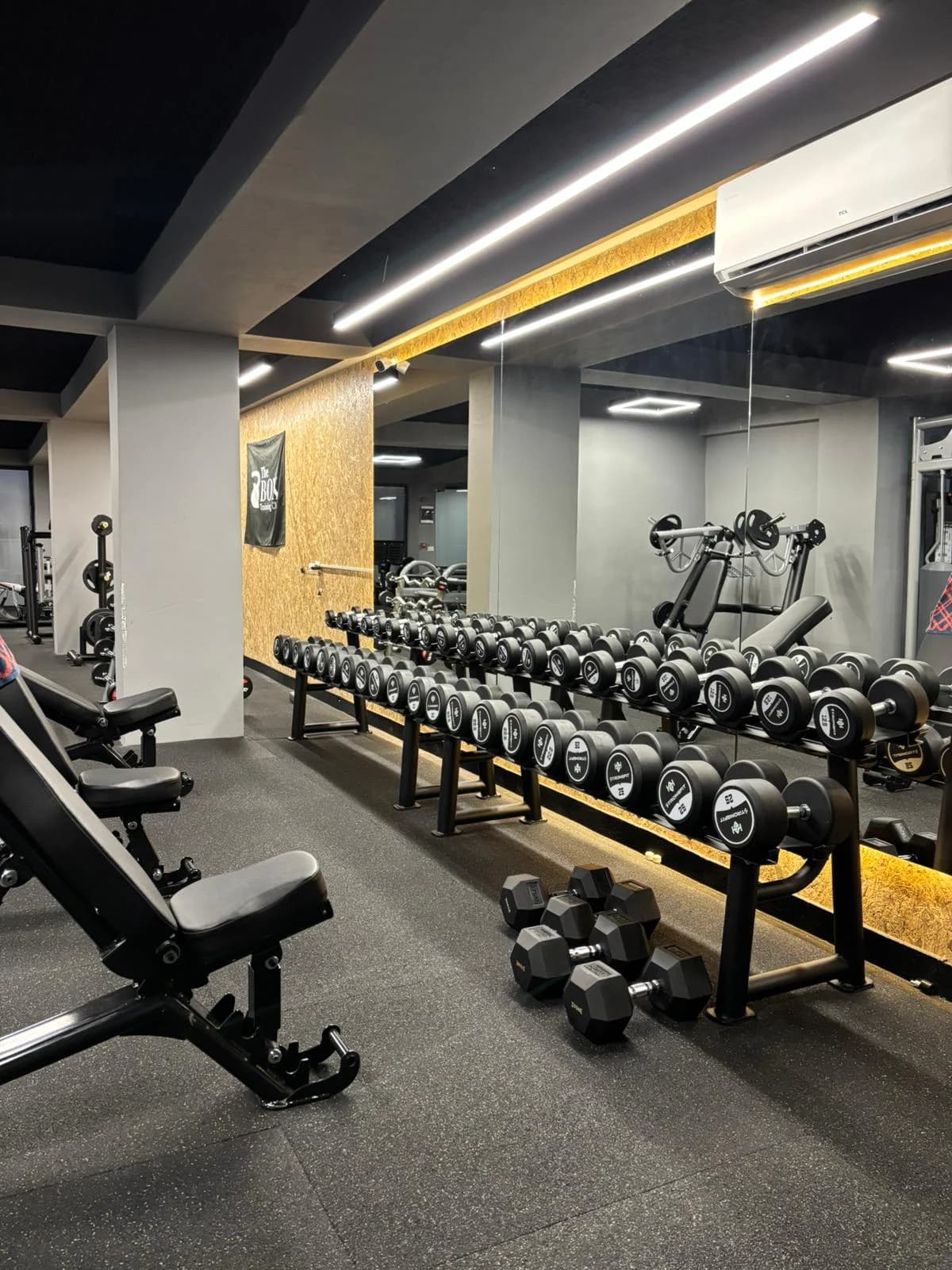 The Box Training Club - Grup ders alanı ve profesyonel ekipmanlar